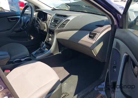 2014 Hyundai Elantra Se/Sport/Limited из США, поврежденный, VIN 5NPDH4AE8EH467317